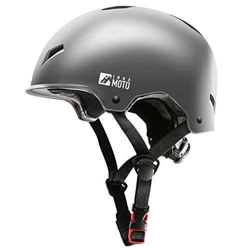 Impact Resistance & Ventilation Youth & Adults 3 Sizes Skateboard Helmet Multi-Sport Skateboarding Scooter Skate Roller Skating Bike Helmets for Kids Impact Resistance & Ventilation Youth & Adults 3 Sizes Skateboard Helmet Multi-Sport Skateboarding Scooter Skate Roller Skating Bike Helmets for Kids